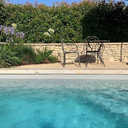 キュキュロン Le Cabanon De Livia Avec Piscine Priveeヴィラ エクステリア 写真