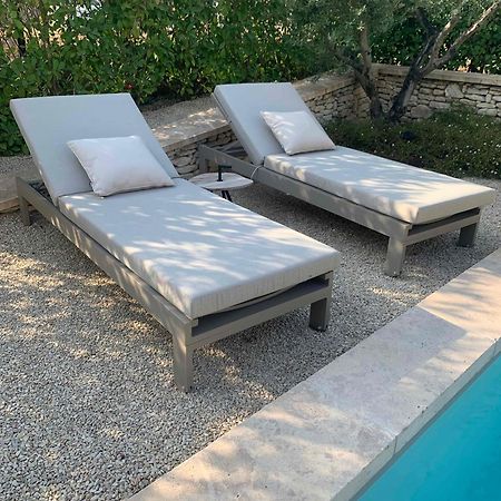 キュキュロン Le Cabanon De Livia Avec Piscine Priveeヴィラ エクステリア 写真
