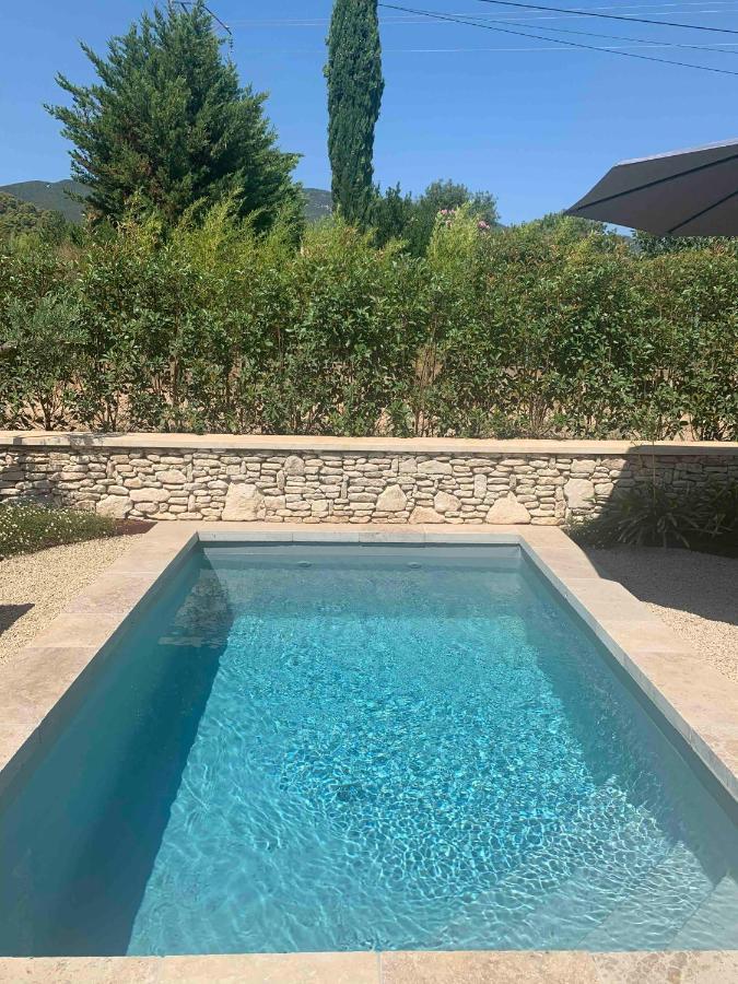 キュキュロン Le Cabanon De Livia Avec Piscine Priveeヴィラ エクステリア 写真