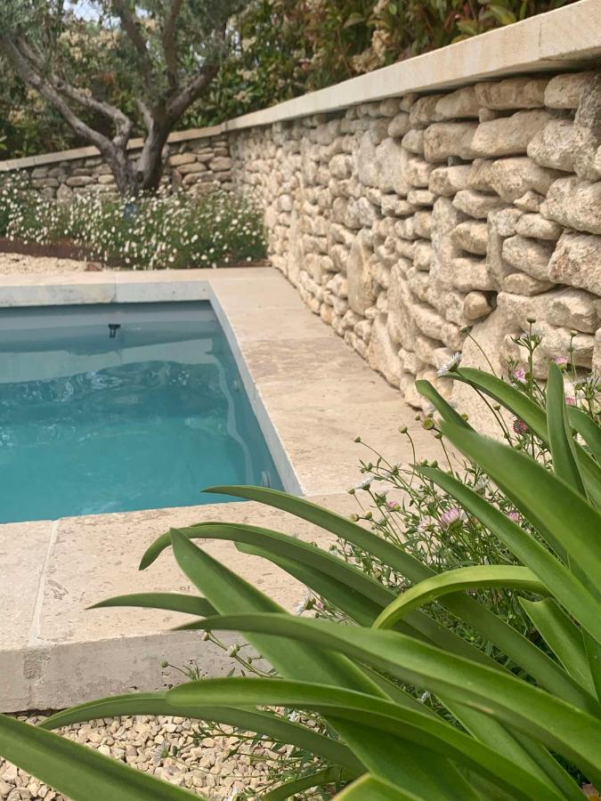 キュキュロン Le Cabanon De Livia Avec Piscine Priveeヴィラ エクステリア 写真