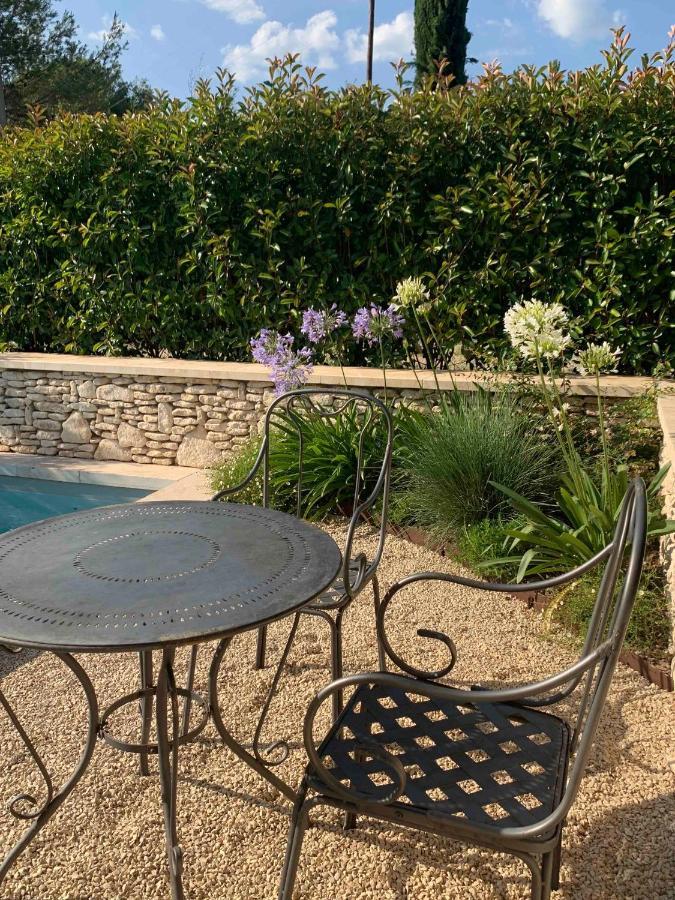 キュキュロン Le Cabanon De Livia Avec Piscine Priveeヴィラ エクステリア 写真
