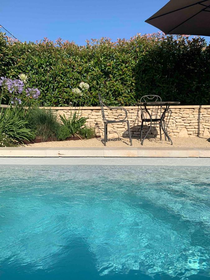 キュキュロン Le Cabanon De Livia Avec Piscine Priveeヴィラ エクステリア 写真