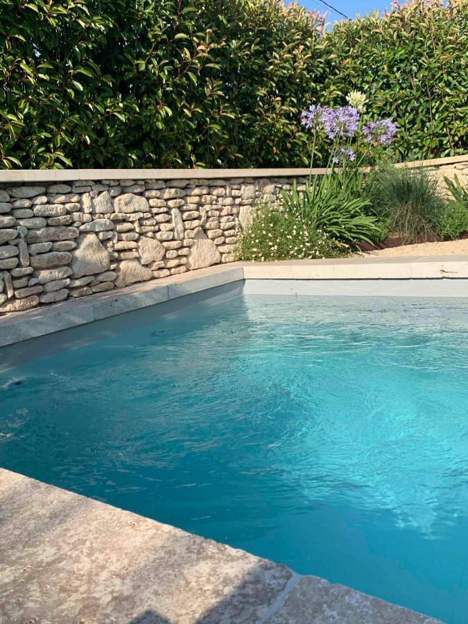 キュキュロン Le Cabanon De Livia Avec Piscine Priveeヴィラ エクステリア 写真