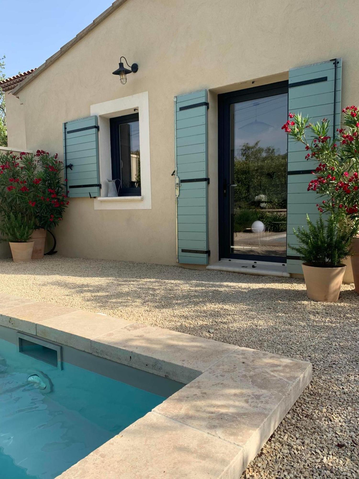 キュキュロン Le Cabanon De Livia Avec Piscine Priveeヴィラ エクステリア 写真