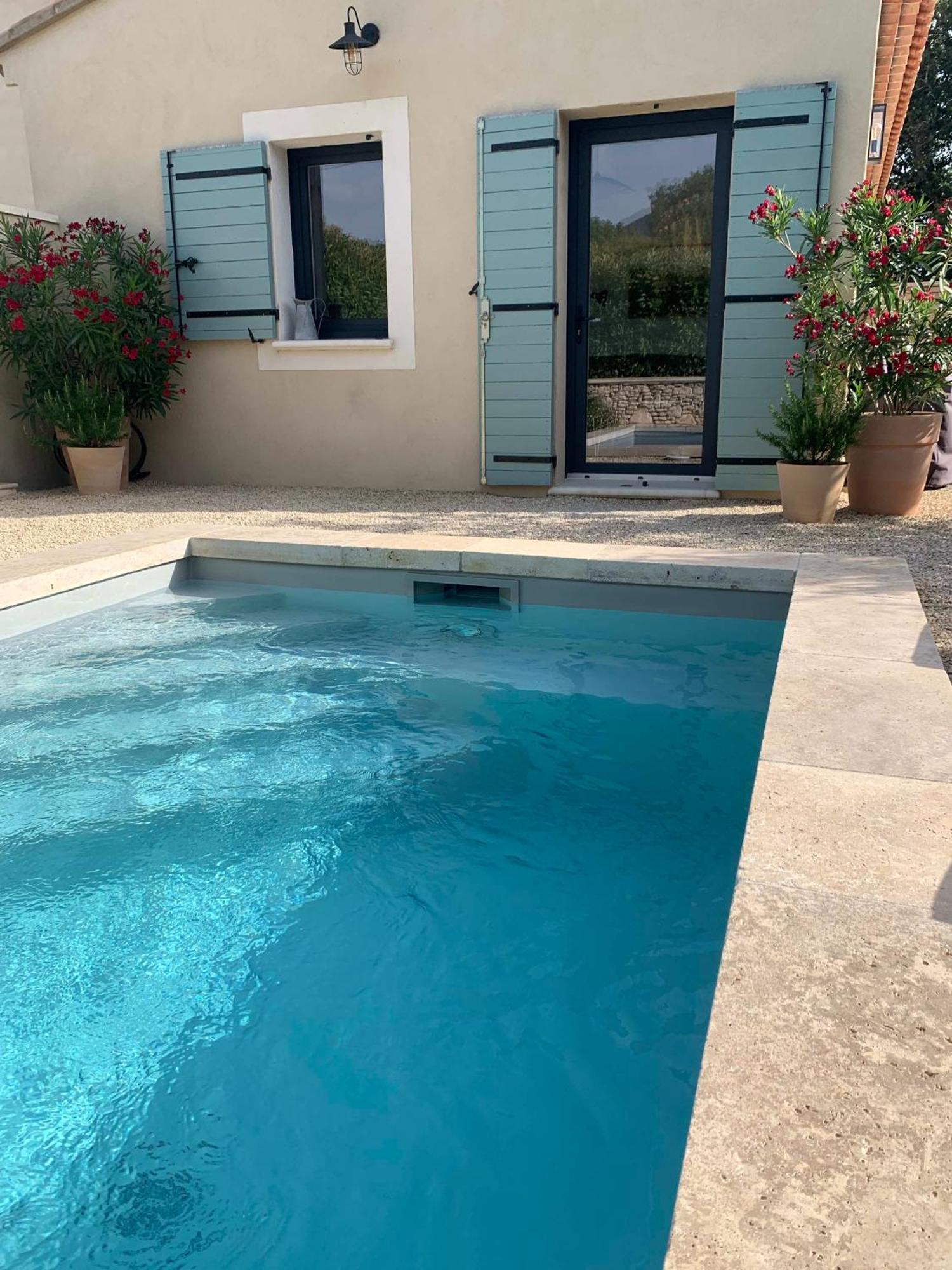キュキュロン Le Cabanon De Livia Avec Piscine Priveeヴィラ エクステリア 写真