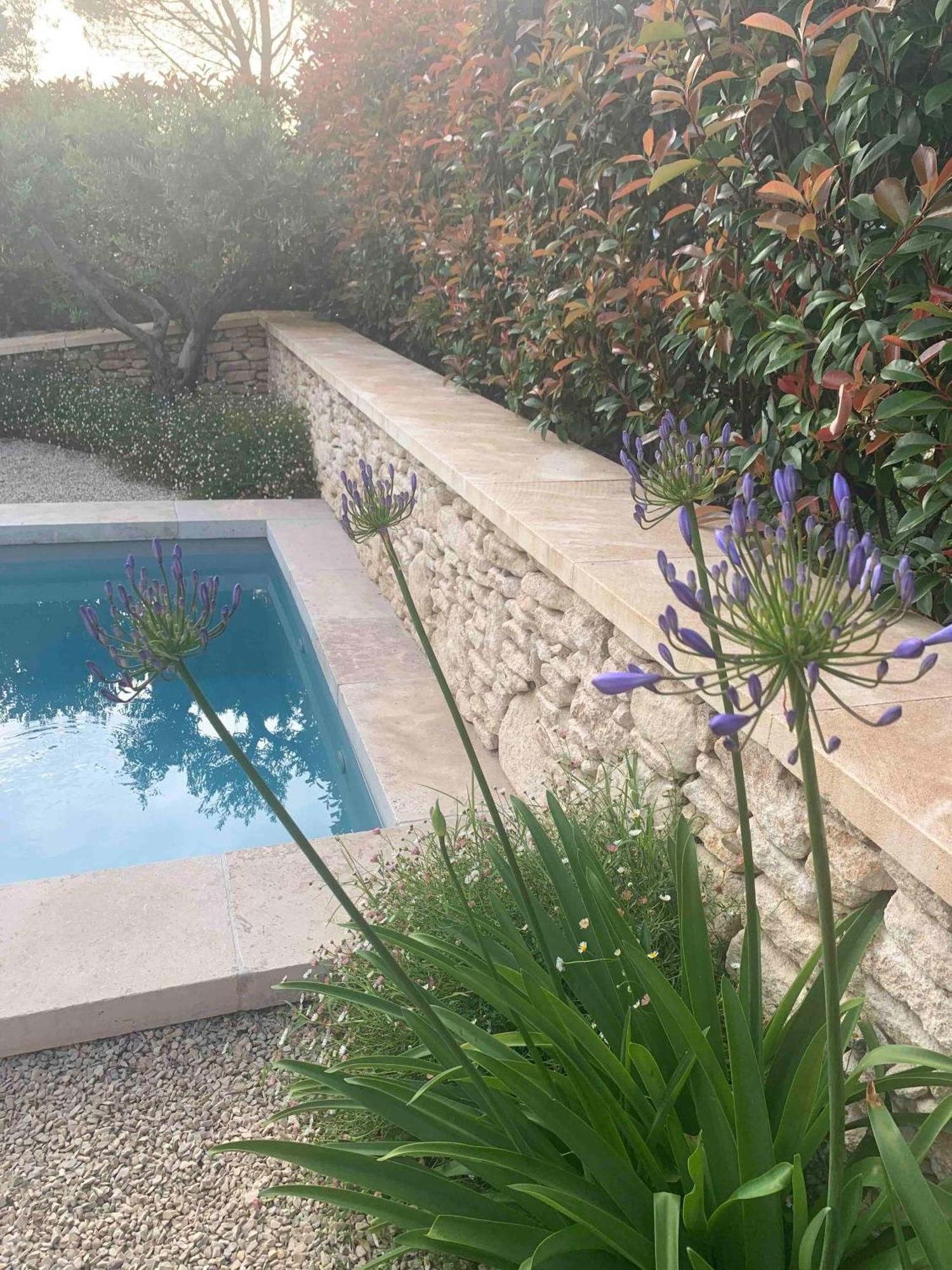 キュキュロン Le Cabanon De Livia Avec Piscine Priveeヴィラ エクステリア 写真
