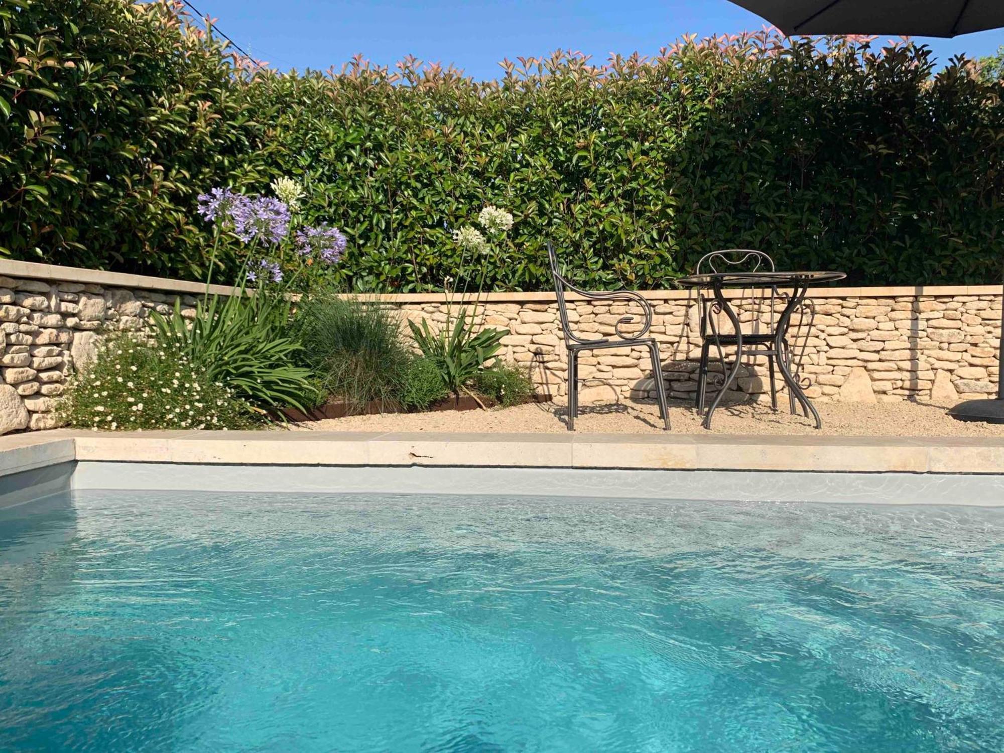 キュキュロン Le Cabanon De Livia Avec Piscine Priveeヴィラ エクステリア 写真