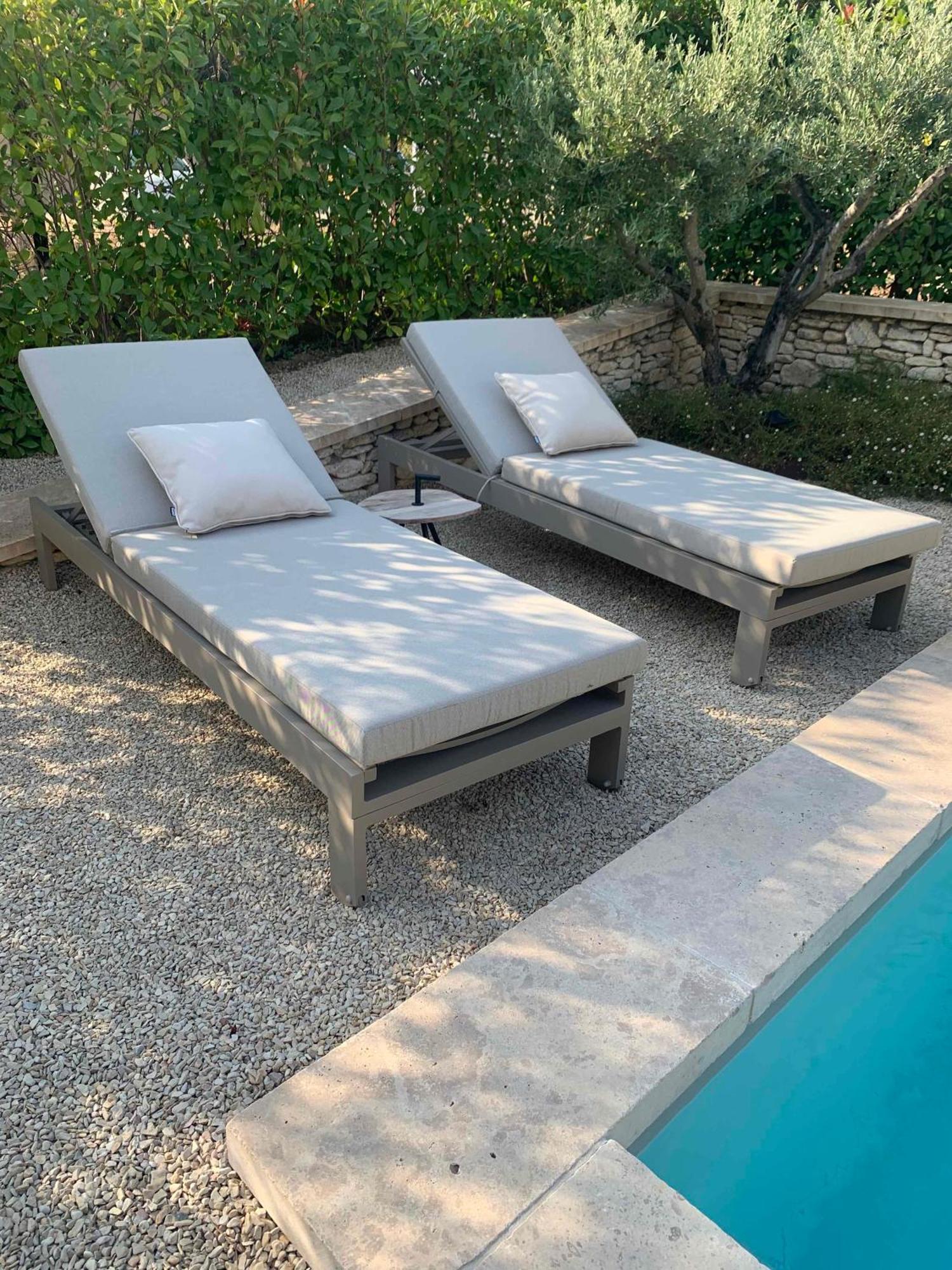 キュキュロン Le Cabanon De Livia Avec Piscine Priveeヴィラ エクステリア 写真